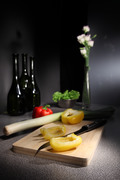  Овощи, бутылки, цветы в темных тонах / Vegetables, bottles, flowers in dark colors Cea9151352779461
