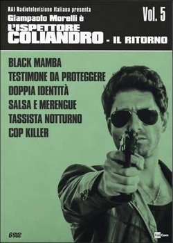 L'ispettore Coliandro - Vol. 5 (2016) 6xDVD5 Copia 1:1 ITA L'ispettore Coliandro - Vol. 5 (2016) 6xDVD5 Copia 1:1 ITA