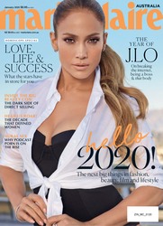 Jennifer Lopez - Marie Claire Australia - January 2020