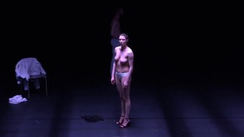 Vimeo nackt performance theater