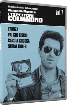 L'ispettore Coliandro - Vol. 7 (2018) 4xDVD5 Copia 1:1 ITA L'ispettore Coliandro - Vol. 7 (2018) 4xDVD5 Copia 1:1 ITA