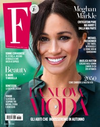 Meghan Markle - F Magazine  13 August 2019