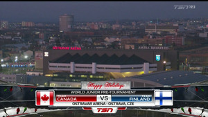 IIHF WJC Pre-Tournament 2019-12-23 Canada vs. Finland 720p - English 7661e01328612696