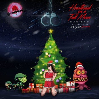 Chris Brown - Heartbreak On A Full Moon Deluxe Edition 12 Days Of Christmas - 2017 - mp3