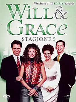 Will & Grace - Stagione 5 (2002–2003) 4xDVD9 Copia 1:1 ITA-ENG