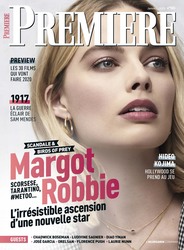 Margot Robbie - Premiere Magazine January 2020