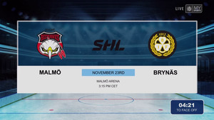 SHL 2019-11-23 Malmö vs. Brynäs 720p - English 7343b01326183522