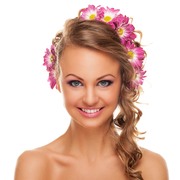 Красивая девушка с цветами / Beautiful girl with flowers 707d1c1322916286
