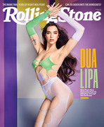 Dua Lipa - Rolling Stone Magazine by David LaChapelle February 2021