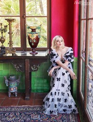 Zoey Deutch & Lucy Boynton - The Hollywood Reporter 07 August 2019