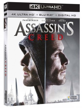 Assassin's creed (2016) Full Blu-Ray 4K 2160p UHD HDR 10Bits HEVC ITA DTS 5.1 ENG TrueHD 7.1 MULTI