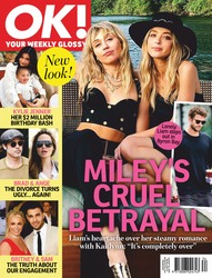 Miley Cyrus - OK! Magazine Australia 26 August 2019