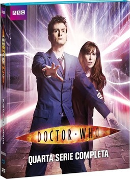 Doctor Who - Stagione 4 (2008) [4 Blu-Ray] Full Blu-Ray AVC ITA ENG DTS-HD MA 5.1