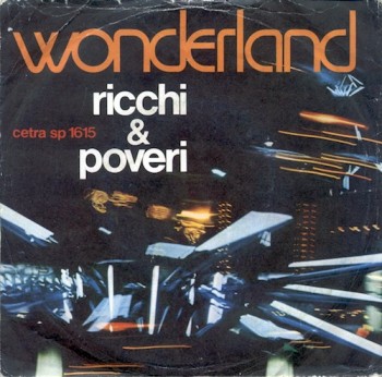 Ricchi E Poveri - Wonderland [Singolo] (1976) .mp3 -256 Kbps