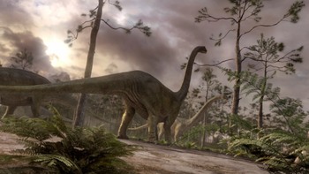 BBC. Планета динозавров (Все 6 серий + бонусный эпизод!) (2011-2012) HDRip