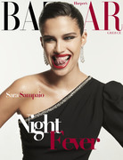 Sara Sampaio - Harpers Bazaar Greece October 2019