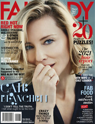 Cate Blanchett - Fairlady Magazine March  2021