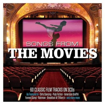 Various Artists - Songs From The Movies (60 Classic Film Tracks) (3CD) (2019) Full Albüm İndir Various Artists - Songs From The Movies (60 Classic Film Tracks) (3CD) (2019) Full Albüm İndir