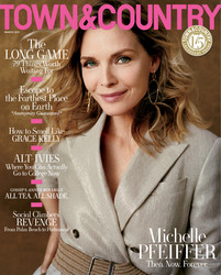 Michelle Pfeiffer - Town and Country - March 2021