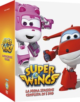 Super Wings! (2015) Stagione 1 [ Completa ] 5 x DVD9 COPIA 1:1 ITA