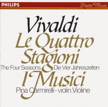 Antonio Vivaldi - Le Quattro Stagioni (The Four Seasons) (1982) .mp3 -320 Kbps