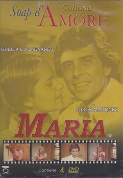 Maria ( 1985– ) 4xDVD9 COPIA 1:1 ITA