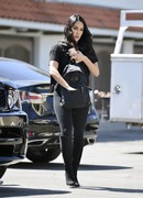 Nikki Bella - steps out wearing a big diamond ring on her engagement ring in LA 09/24/2019