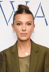 Millie Bobby Brown - 2019 WWD Beauty Inc Awards at The Rainbow Room in New York City, 2019-12-11