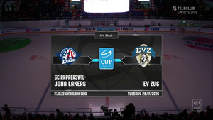 Swiss Ice Hockey Cup 2019-11-26 QF Rapperswil-Jona Lakers vs. EV Zug 720p - French 312e251326442711