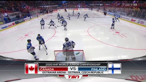 IIHF WJC 2020-01-04 SF #2 Canada vs. Finland 720p - English 9d6ee71329857653