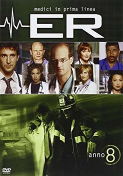 E.R. - Medici in prima linea - stagione 8 (1994-2009) 6xDVD9 COPIA 1:1 ITA ENG FRA E.R. - Medici in prima linea - stagione 8 (1994-2009) 6xDVD9 COPIA 1:1 ITA ENG FRA