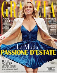 Diane Kruger - Grazia Italia 01 August 2019