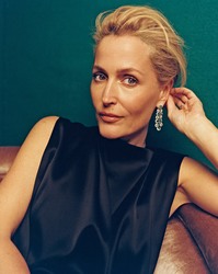 Gillian Anderson - InStyle Magazine March 2021