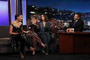 Kristen Stewart, Elizabeth Banks, Naomi Scott, Ella Balinska - Promoting "Charlies Angels" at Jimmy Kimmel Live September 23 2019