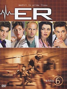 E.R. - Medici in prima linea - stagione 6 (1994-2009) 6xDVD9 COPIA 1:1 ITA ENG FRA E.R. - Medici in prima linea - stagione 6 (1994-2009) 6xDVD9 COPIA 1:1 ITA ENG FRA