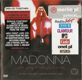 Madonna - I'm Going To Tell You A Secret (2006) .mp3 -320 Kbps
