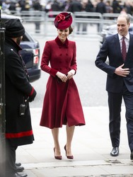 Kate Middleton - Commonwealth Day service, Westminster Abbey, London, March 9, 2020