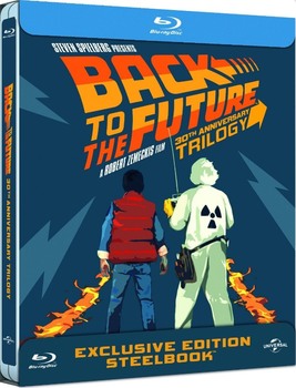 Ritorno al futuro Trilogia 25° Anniversario (1985-1990) [3 Blu-Ray] Full Blu-Ray VC-1 124Gb ITA DTS 5.1 ENG DTS-HD MA 5.1 MULTI