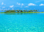 Тропический пляж на Мальдивах / Tropical beach in Maldives F758811322864669