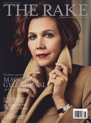 Maggie Gyllenhaal - The Rake Magazine - Issue 68  February 2020
