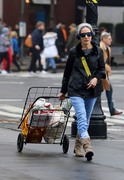 Sarah Jessica Parker - is running errands in NYC 01/04/2020