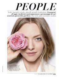 Amanda Seyfried -  Glamour Magazine Italia  December 2019/January 2020