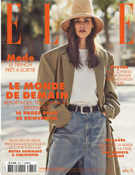 Vanessa Moody - Elle Magazine France - 24 April 2020