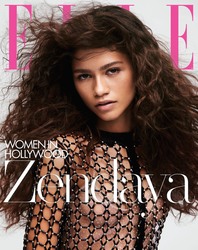 Zendaya  - Elle Magazine Women in Hollywood issue November 2019