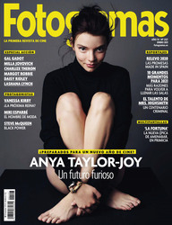 Anya Taylor-Joy - Fotogramas Magazine January 2021