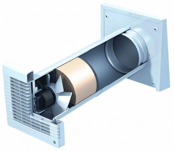 Dezentrale Wohnraumlüftung OHNE Wärmerückgewinnung gesucht ...