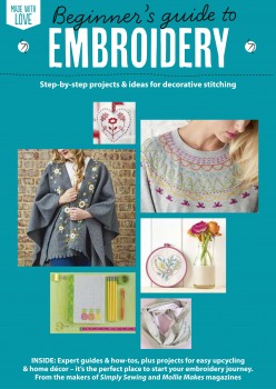 Beginner's Guide To Embroidery - February 2020