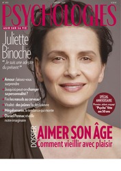 Juliette Binoche - Psychologies France January 2020