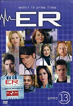 E.R. - Medici in prima linea - stagione 13 (1994-2009) 6xDVD9 COPIA 1:1 ITA ENG FRA E.R. - Medici in prima linea - stagione 13 (1994-2009) 6xDVD9 COPIA 1:1 ITA ENG FRA
