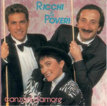Ricchi e Poveri -  Canzione D'amore (1989) .mp3 -320 Kbps